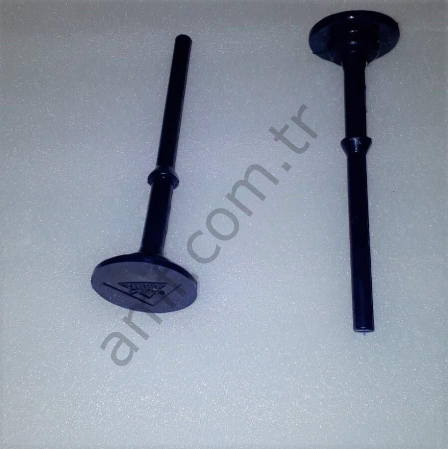 Urethane, Plus Rivet_MRD000028529 Top Çarpma Tahtası ve Parçaları Montaj Lastik Perçini, 1 Makine İçin 16 Adet Kullanılır