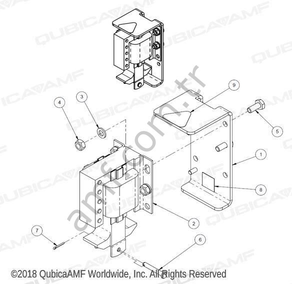 Vacuum Solenoid Assembly 220Volt_294116124 Ez Touch, Vakum Solenoidi, Sol, ( 294-002-274 )