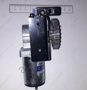 Stopper El Gear&Motor Assy__MWOC0ASM038 Magicians Wheel, Redüktörlü Motor, Sensor, Dişli Seti.