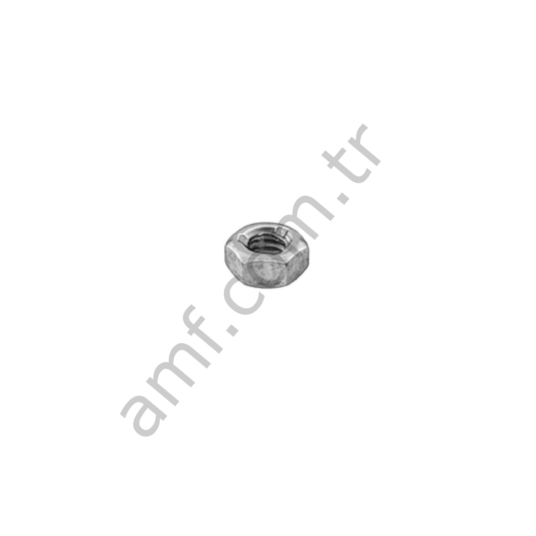 Hex Lock Nut, 3/18-16, Stover_ST844065002 Kilitli Somun, 3/8-16, Adet
