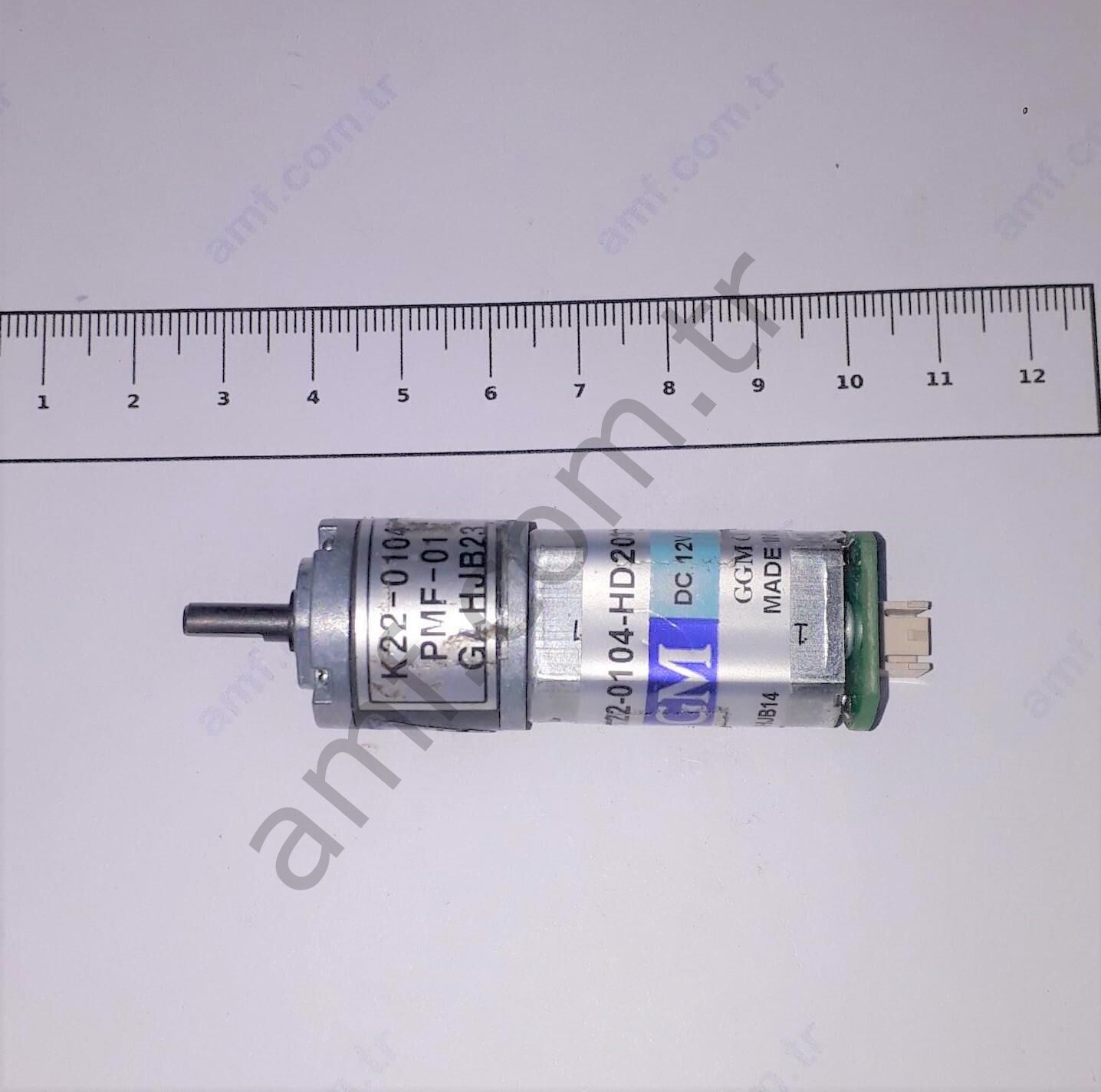Gear&Motor  IG-22GM 01 TYPE 1/104_ MKEMOMOT005 Keymaster, Redüktörlü Motor  IG-22GM