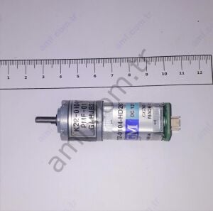 Gear&Motor  IG-22GM 01 TYPE 1/104_ MKEMOMOT005 Keymaster, Redüktörlü Motor  IG-22GM