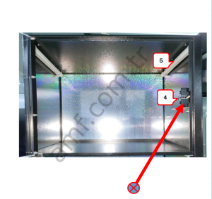Electrical Magnet Lock_T164-0304-00/2.53.00608822 Time Out, Manyetik Kapı Kilidi