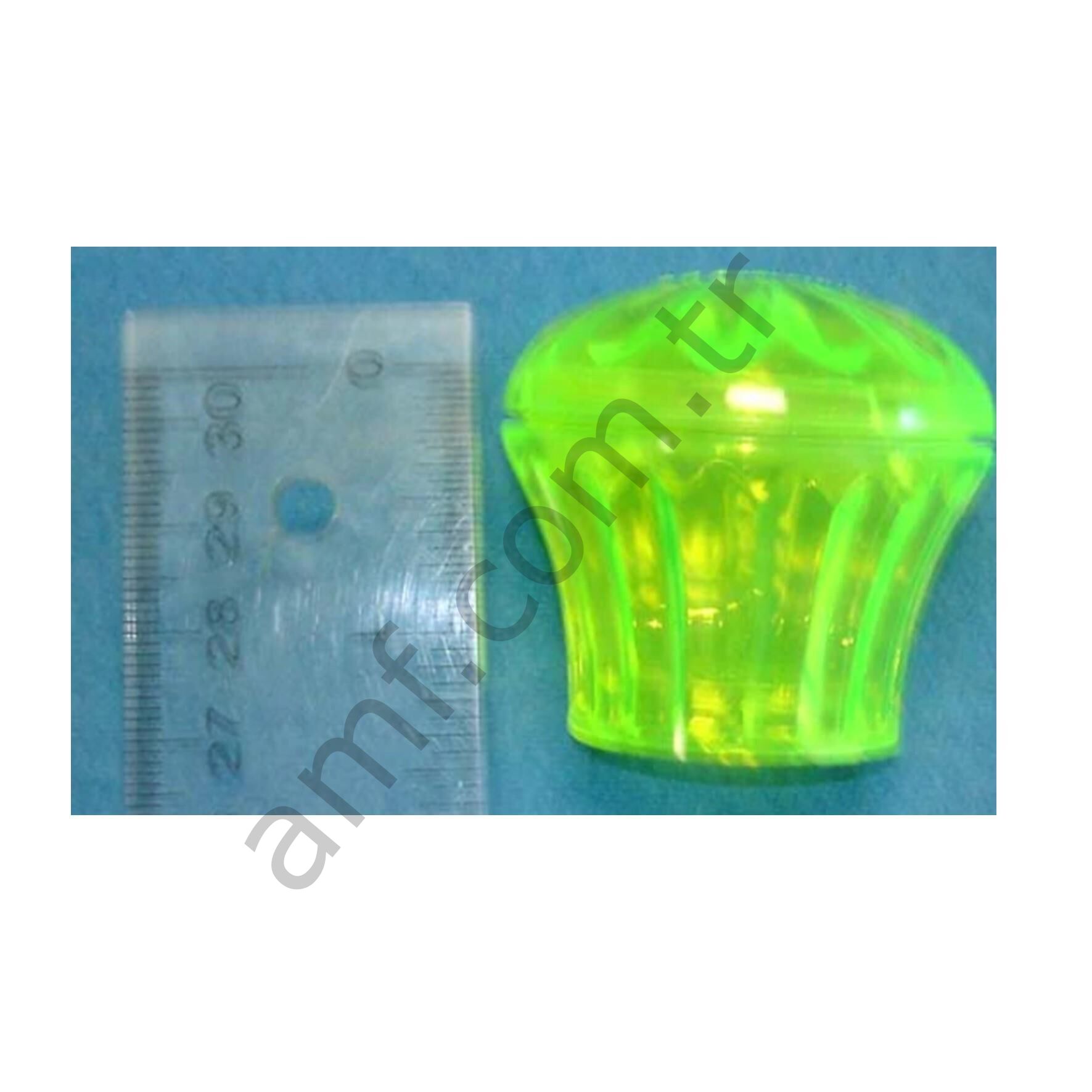 Green Neon Mini Funlight Bulb Assy_PW2007PG Whack N Win, Neon Yeşil Mini Lamba Armatürü