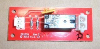 Pcba Relay Board_ZS2035X Zombie Snatcher, Ice Game, Röle Kartı