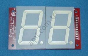 Ice, Pcba Small Display Bright_DA2133X Ice Game, Milk Jug Toss,_2 Dijit Display Kartı