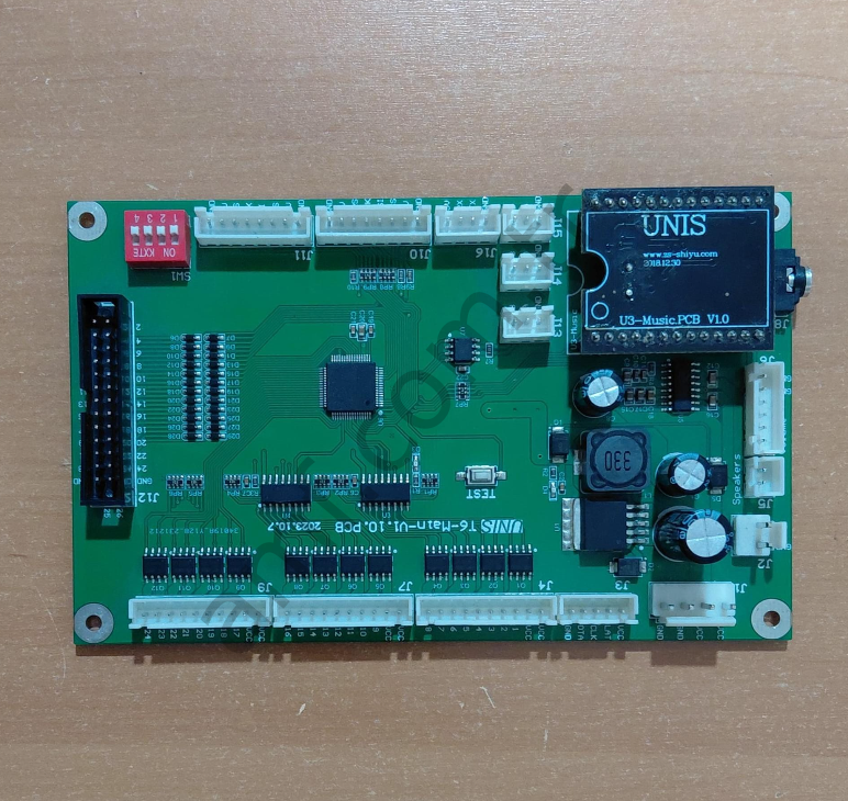 T6 Mainboard _T164-0128-00/297.9.2306001 Time Out, Anakart