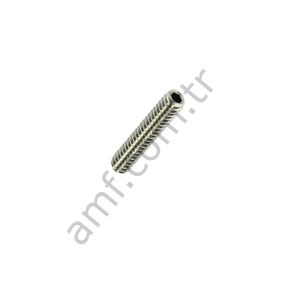 M8 Paslanmaz 40mm Inbus Setskur Bronz Papuç İçin Paslanmaz Setskur Vida