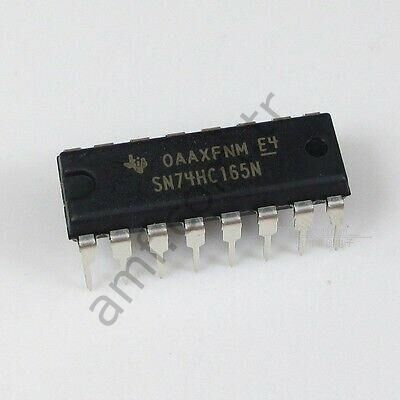 Philips Rohs IC SN74HC165N_E02301 Ice Game, Entegre, IC SN74HC165N