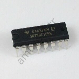 Philips Rohs IC SN74HC165N_E02301 Ice Game, Entegre, IC SN74HC165N