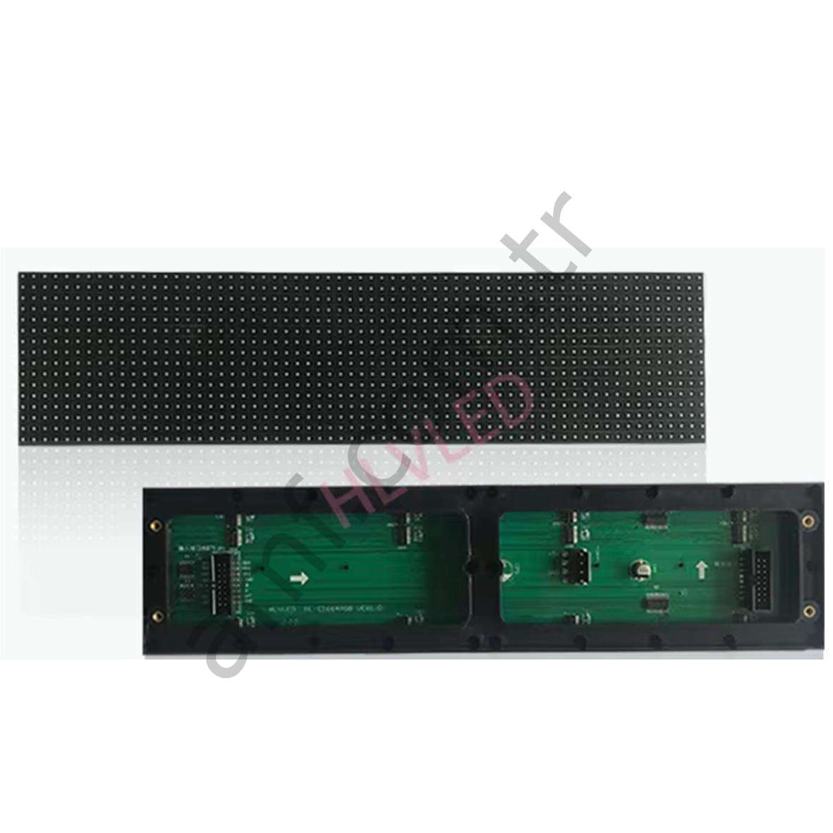 Jumpin Space, Dot Matrix Led Module_HL-C1664RGB Jumpin Space, Rgb Gösterge HL-C1664RGB VER1.0