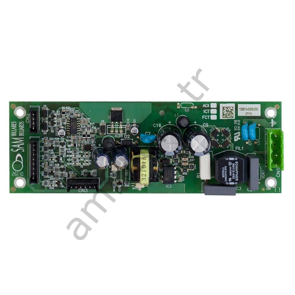 Sam Ticket Dispencer Controller Pcb_12232 Sam Airhockey, Hava Hokeyi Bilet/Ticket Mekanizması Arayüz Kartı