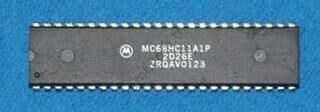 Ic Micro Processor, MC68HC11A1P_E02368 Ice Game, Entegre,  MC68HC11A1P