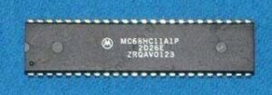 Ic Micro Processor, MC68HC11A1P_E02368 Ice Game, Entegre,  MC68HC11A1P