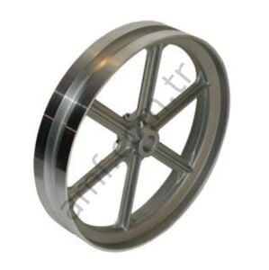Pbl Pulley_ST000024661 Top Asansörü, Kayış Çarkı, Alüminyum