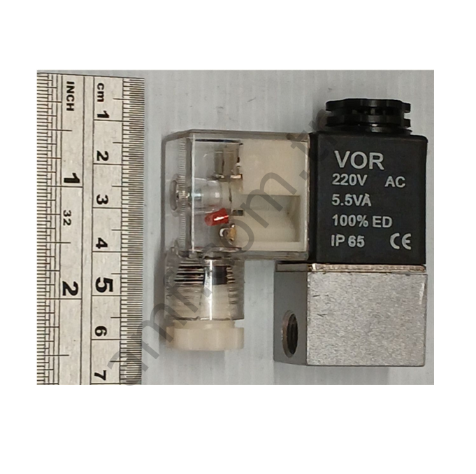 220v Solenoid Valve_1.4.KY004-00050 Storm Racer_Hava Valfi