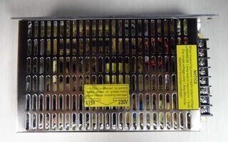 Power Supply 12Volt 10Amper_IA2010 Ice Game, X,   Elektrik Güç Kaynağı, 12V/10Amper, (Mean Well Lrs-150-12)