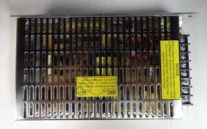 Power Supply 12Volt 10Amper_IA2010 Ice Game, X,   Elektrik Güç Kaynağı, 12V/10Amper, (Mean Well Lrs-150-12)