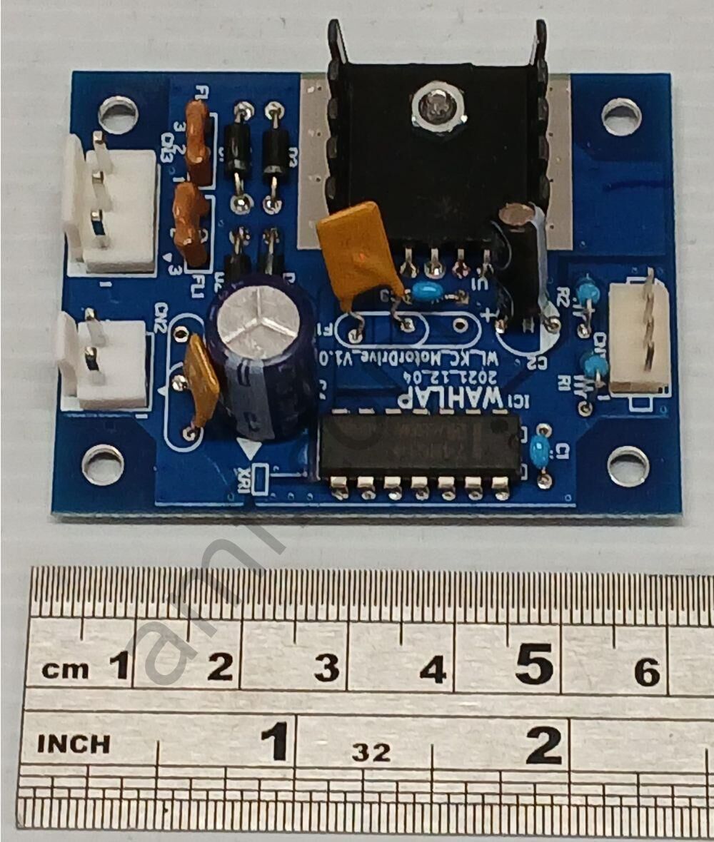 Pushing Points, Motor Driver Board_1.4.IC901137 Pushing Points, Motor Sürücü Kartı