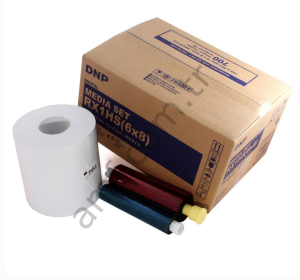 DNP Photo Paper, 700 Sheets Per Roll