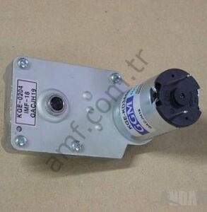 Gear&Motor_MZZZ0MOT072 Lobster Robot, Top Asnsörü Redüktörlü Motor, KGE-3448-050-12V_1/204 F-TYPE