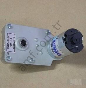 Gear&Motor_MZZZ0MOT072 Lobster Robot, Top Asnsörü Redüktörlü Motor, KGE-3448-050-12V_1/204 F-TYPE