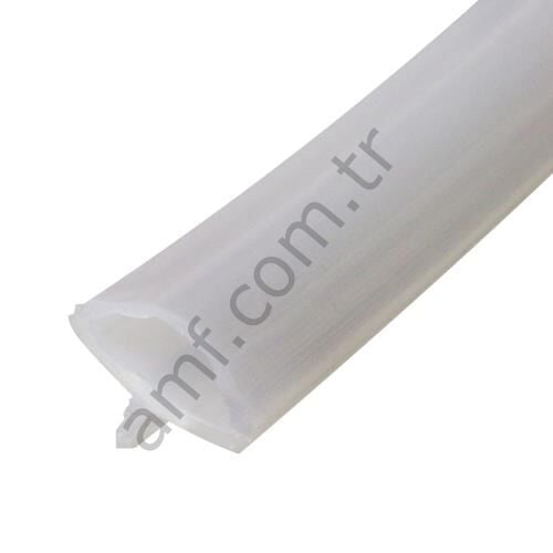 T Slot, 18mm, Led Kanallı, Kenar Kapama Profili Arcade Oyun Makinası vb Ahşap Kenar Dönmelerinde Kullanılır, 2 Metrelik Boylardadır.