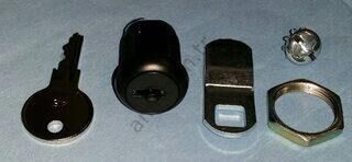 Lock, 7/8 Camlock, 45_AA5014 Ice Game, X, Kilit 7/8