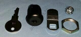 Lock, 7/8 Camlock, 45_AA5014 Ice Game, X, Kilit 7/8