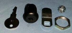 Lock, 7/8 Camlock, 45_AA5014 Ice Game, X, Kilit 7/8