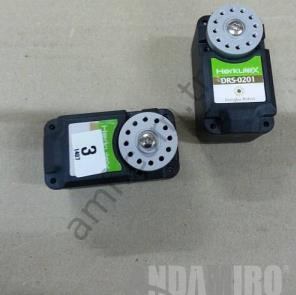 Herkulex Smart Servo Motor 12V 450mA_ MLOB0ROB006 Lobster Robot, Kol Servo Motoru, Herkulex DRS-0201