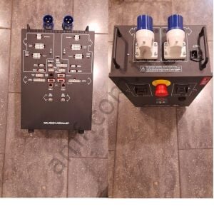 Edge Chassis, System Controller_088401000-01 Xli Edge Chassis, Dimmer Destekli, Akıllı Koruma Sistemi Enregreli.