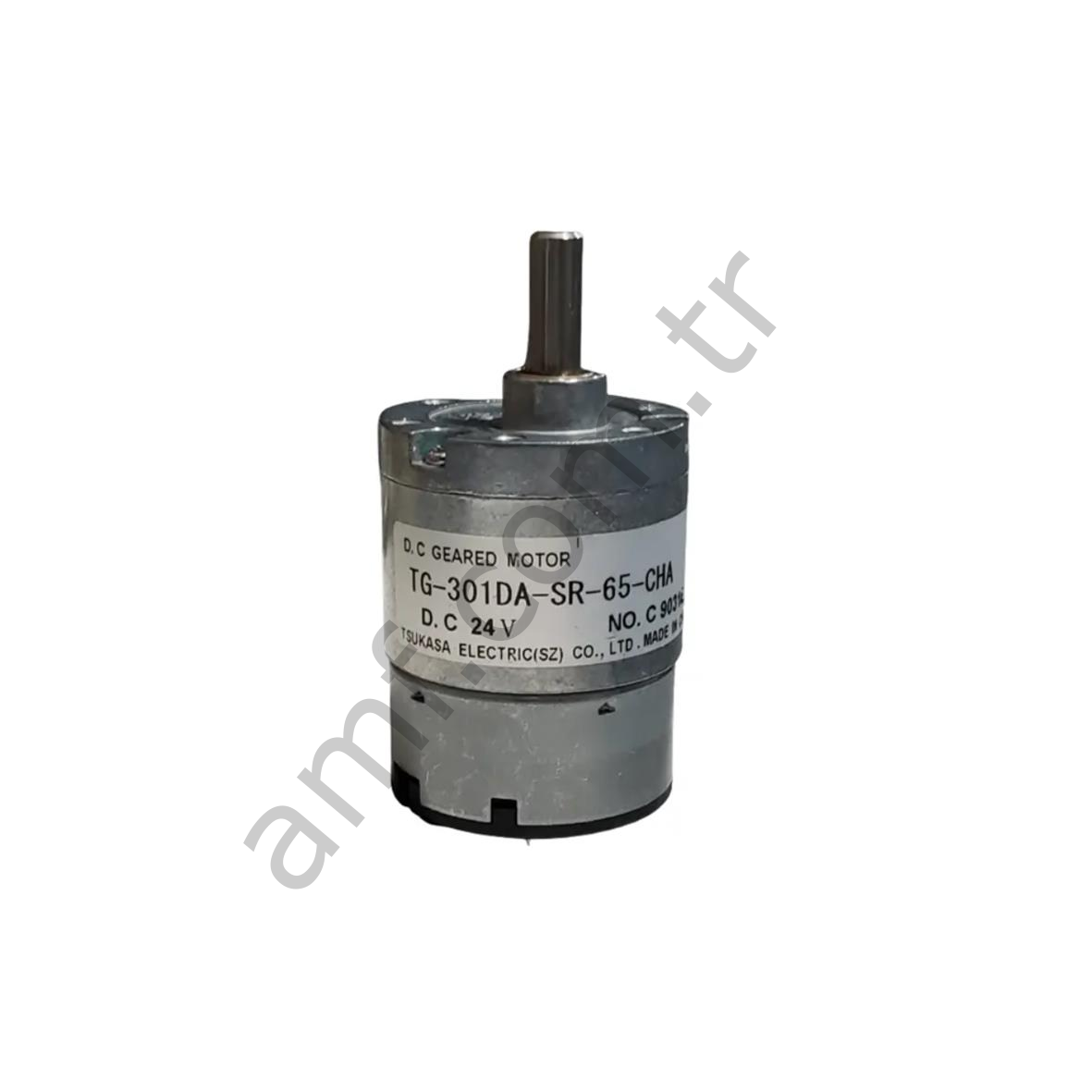 Pushing P.,Longitudal Gear&Motor_1.4.MD001-01060 Pushing Points, Boyuna İtme Redüktörlü Motoru, 24v TG-301DA-SR-65-CHA