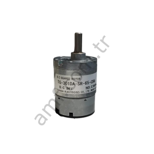 Pushing P.,Longitudal Gear&Motor_1.4.MD001-01060 Pushing Points, Boyuna İtme Redüktörlü Motoru, 24v TG-301DA-SR-65-CHA