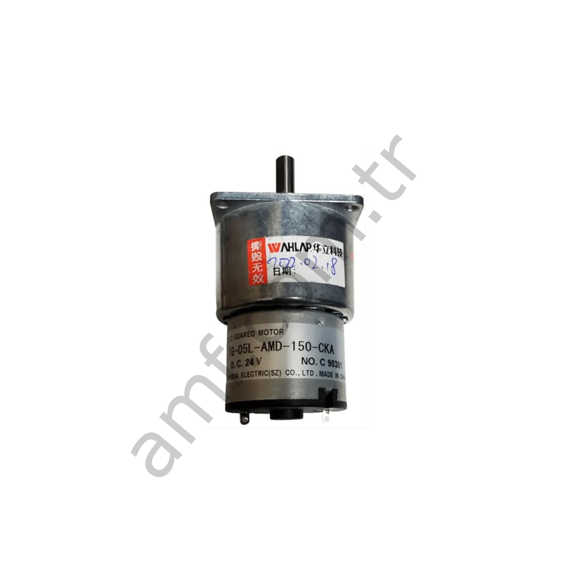 Pushing Points Jacking RGear&Motor_1.4.MD001-01040 Pushing Points, Kirko Rod Redüktörlü Motoru 24v 55Rpm, TG-05L-AMD-150-CKA