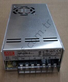 Power Supply 5Volt 40Amper_WN2010 Ice Game, Elektrik Güç Kaynağı, 5v/40Amper