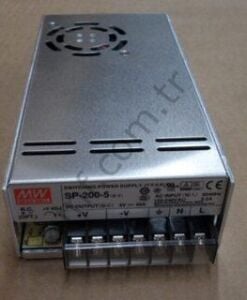 Power Supply 5Volt 40Amper_WN2010 Ice Game, Elektrik Güç Kaynağı, 5v/40Amper