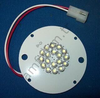 Led Light Pcba, White_E00668 Ice Game, Led Modülü