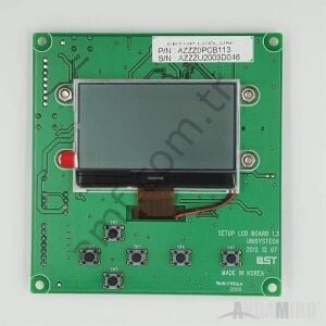 I-Cube Setup Lcd Display__AZZZ0PCB113 I Cube, Ayar Lcd Donanımı
