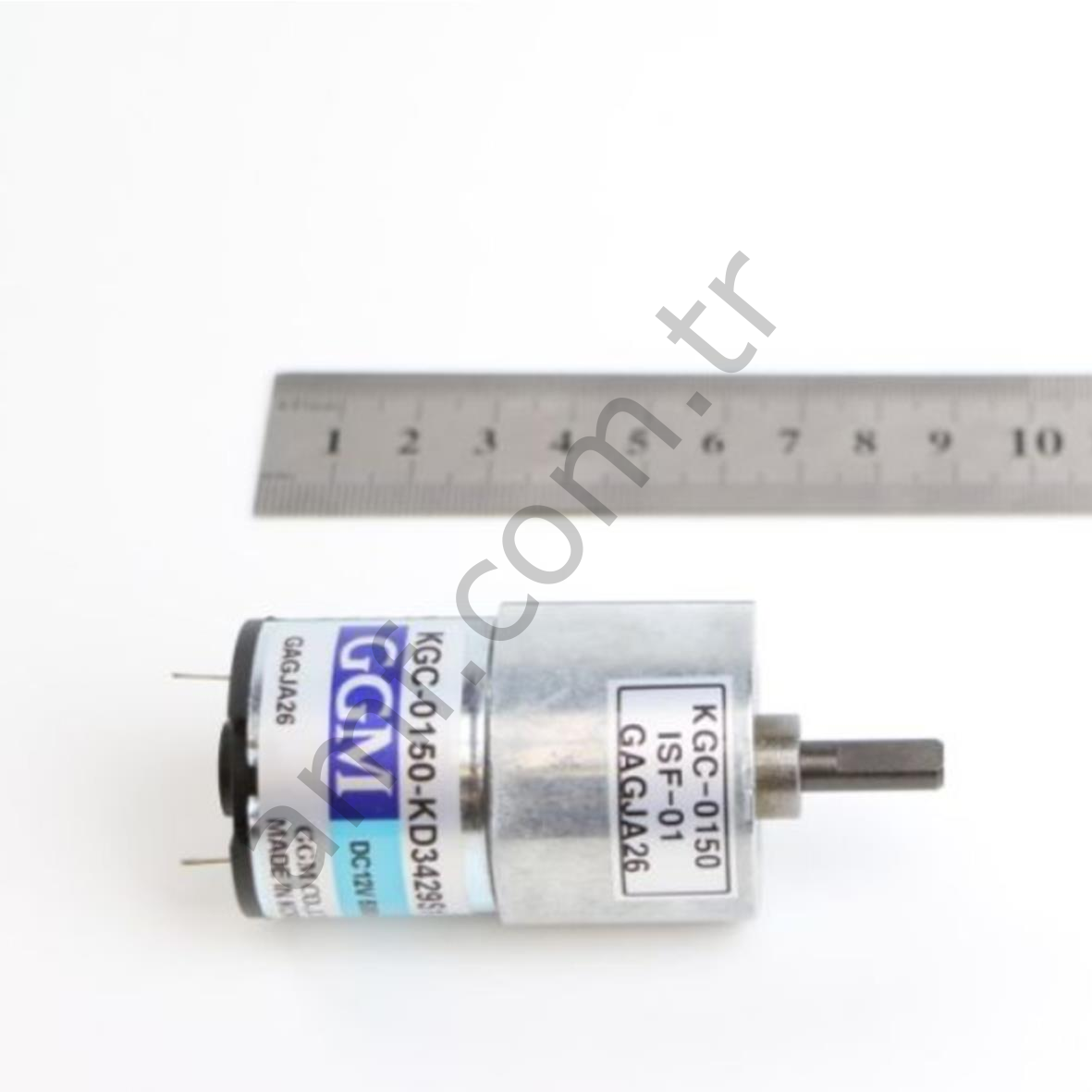 Magic Arrow, Prize Basket Gear Motor_MZZZ0MOT041 Magic Arrow, Hediye Basketi Redüktörlü&Motor, Motor 12V 5000Rpm, KGC-0150-3429S1