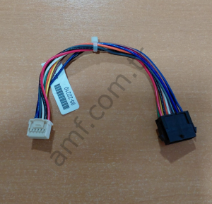 Cable Adapter, White to Black Connector_95-22210 Reader Giriş Siyah Soketini Reader Giriş Beyaz Sokete Çevirir. Siyah Soketli Kabloya Takılır.