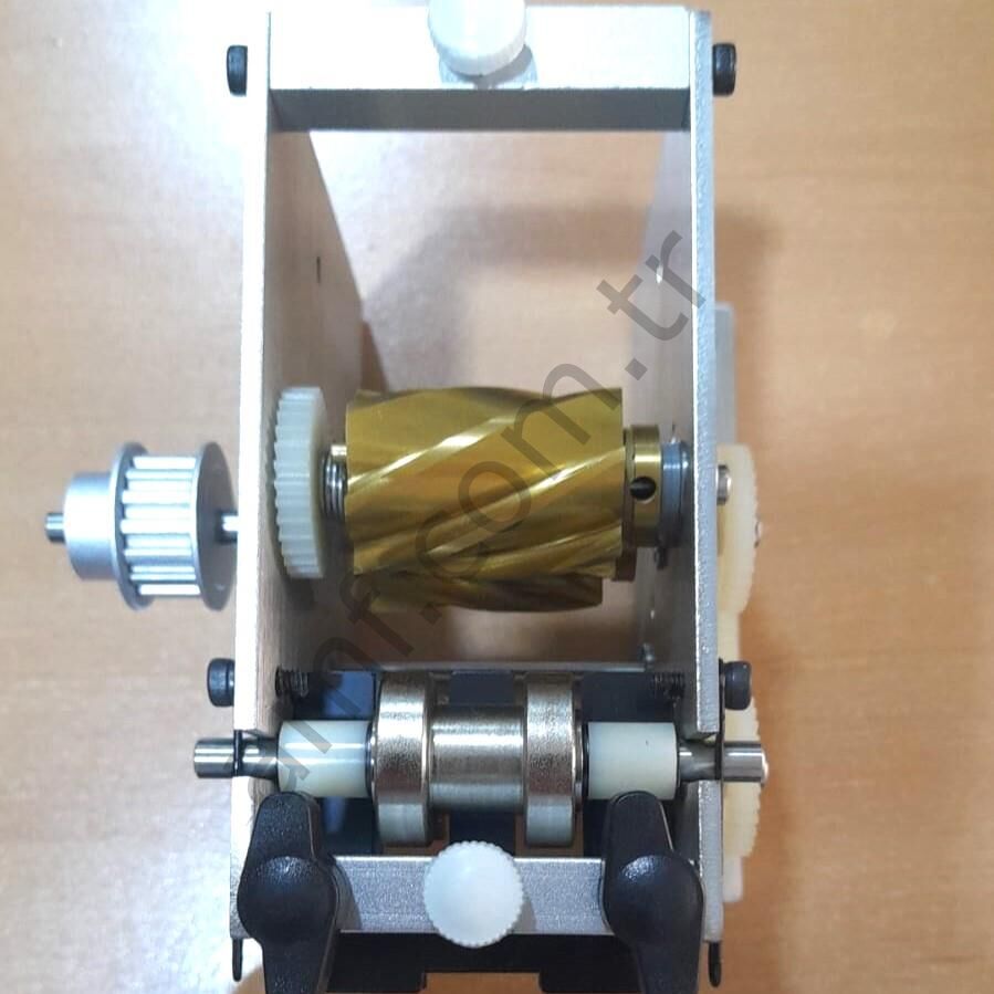 Max Ticket Eater Cutter Mech. W/O Sensor_TE-169 Max Bilet İstasyonu, Kesici Mekanizma, Sensör Hariç.