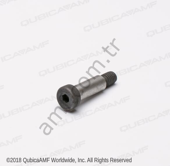 Shoulder Bolt 3/8 DIA X 1''_01351 Omuz Cıvatası, Soket Başlı, Altıgen Soket Tahrikli, 3/8 X 1.00