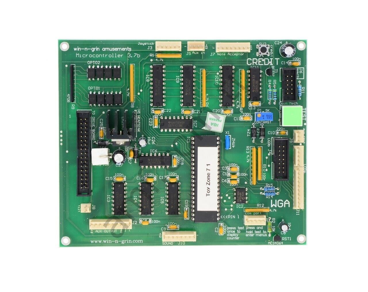 Toy Zone Pcb Cpu Controller 3.7B_ BA0047/LPC-0006 Toy Zone, Ana Kartı