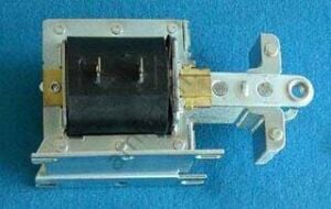 Ice Game, Solenoid Ball Release_AR2108 Iceball Fx &  Bowler Games; Solenoid Bobin, Dormeyer 2536-M-1