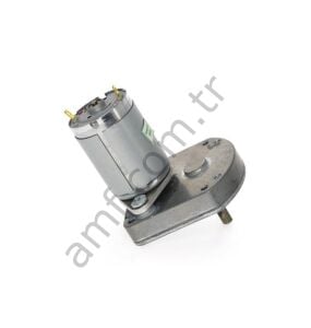 Gear&Motor 8000 DC 12VDC 10-18RPM_LEA-111/EA1158 Lai Games, Redüktörlü Motor, 12v 10-18Rpm