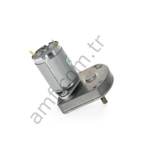 Gear&Motor 8000 DC 12VDC 10-18RPM_LEA-111/EA1158 Lai Games, Redüktörlü Motor, 12v 10-18Rpm