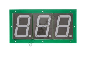 Pcb 1 Digit 7 Segment 4'' Display_FB63/ BA1608A Hyper Shoot, Display Kartı, 1 Digit