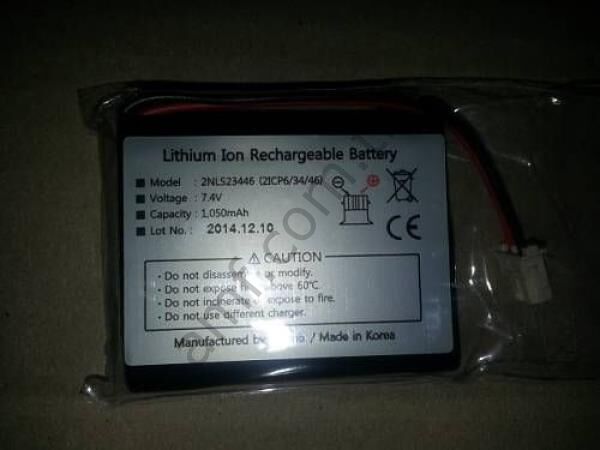 Lobster Robot, Battery_MLOB0ELE007 Lobster Robot_ Robot Bataryası/Pil