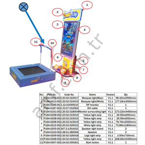 Pogo Jump Start Button_P164-0357-00 Pogo Jump, Start Butonu